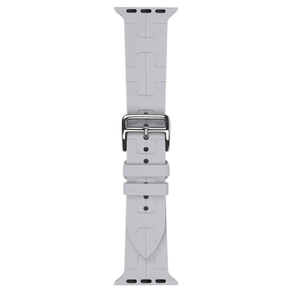 Apple Watch 42mm KRD-92 Silikon Kordon Turuncu