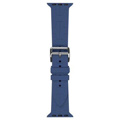 Apple Watch 42mm KRD-92 Silikon Kordon Turuncu
