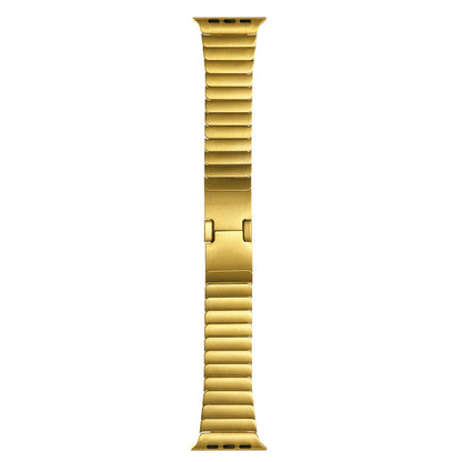 Apple Watch 42mm Zore KRD-82 Metal Kordon Gri