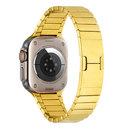 Apple Watch 42mm Zore KRD-82 Metal Kordon Gri