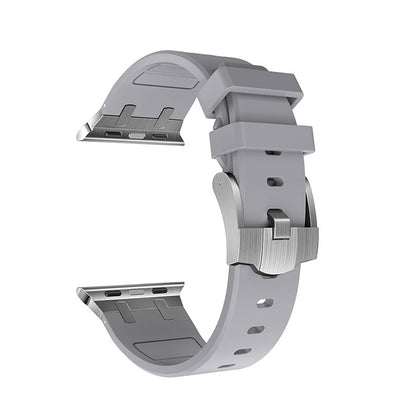 Apple Watch 42mm Zore KRD-89 Silikon Kordon Turuncu