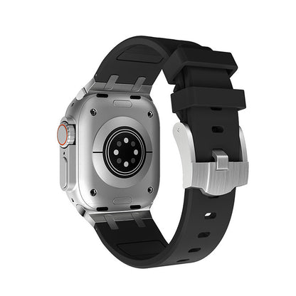 Apple Watch 42mm Zore KRD-89 Silikon Kordon Turuncu
