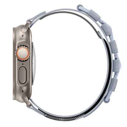 Apple Watch 42mm Zore KRD-99 Hasır Kordon Siyah