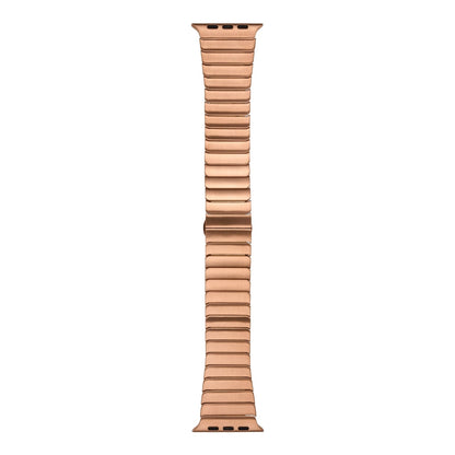 Apple Watch 44mm Kordon KRD-79 Metal Strap Kayış Gri