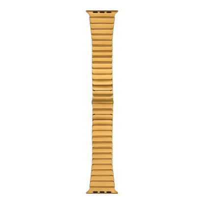 Apple Watch 44mm Kordon KRD-79 Metal Strap Kayış Gri