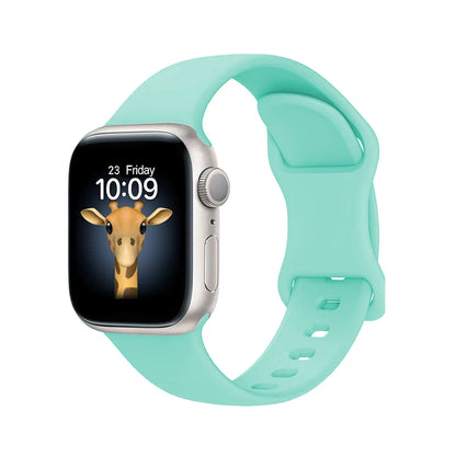 Apple Watch 44mm Zore KRD-131 Silikon Kordon Strap Kayış Stone