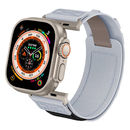 Apple Watch 44mm Zore KRD-99 Hasır Kordon Yeşil
