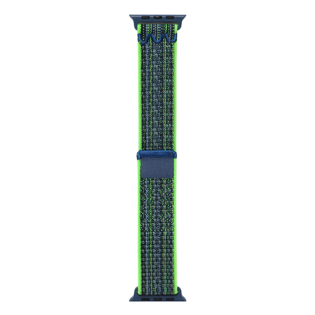 Apple Watch 7 41mm KRD-91 Hasır Kordon Strap Kayış Yeşil