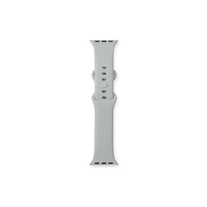 Apple Watch 7 41mm Zore KRD-131 Silikon Kordon Strap Kayış Siyah