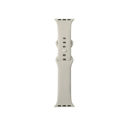 Apple Watch 7 41mm Zore KRD-131 Silikon Kordon Strap Kayış Lacivert