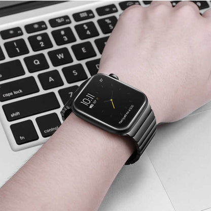 Apple Watch 7 45mm KRD-35 Metal Kordon Rose Gold