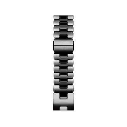 Apple Watch 7 45mm Zore KRD-125 Metal Kordon Strap Kayış Gümüş