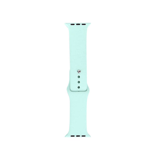 Apple Watch Ultra 49mm Band Serisi Klasik Kordon Silikon Strap Kayış Emerald Green
