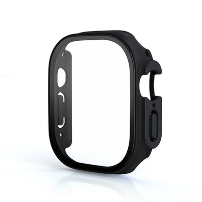 Apple Watch Ultra 49mm Zore 01 Kasa ve Ekran Koruyucu Siyah