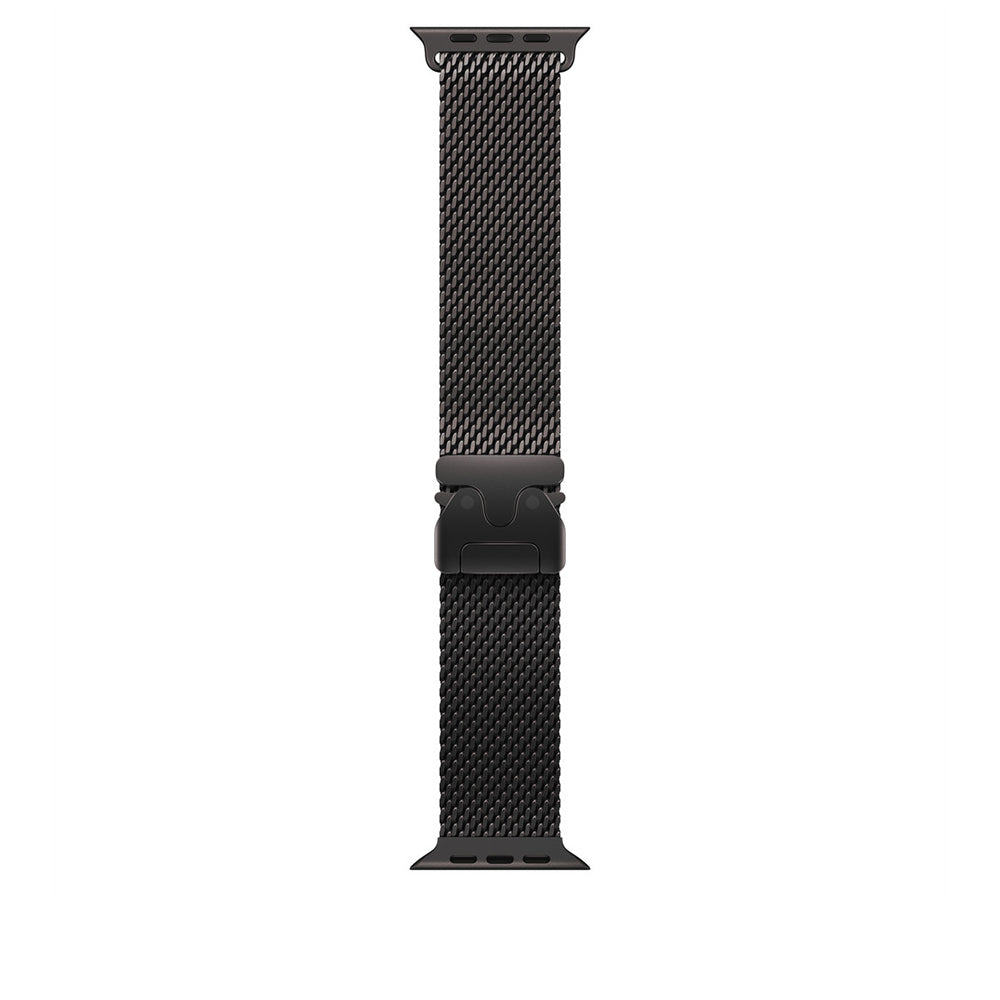 Apple Watch Ultra 49mm Zore KRD-100 Titanyum Hasır Kordon Titanyum