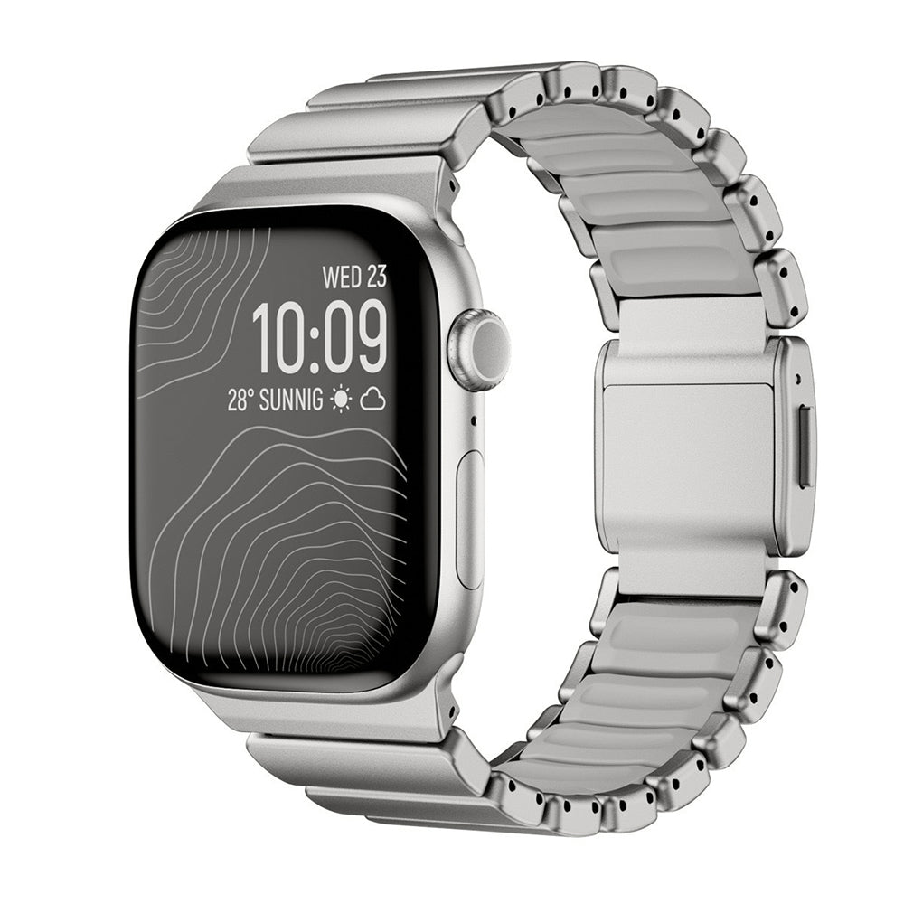 Apple Watch Ultra 49mm Zore KRD-151 Metal Silikon Kordon