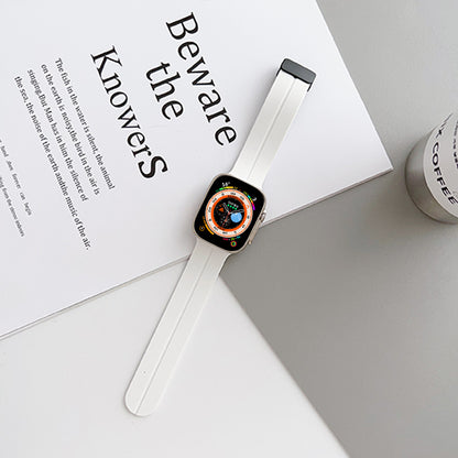 Apple Watch Ultra 49mm Zore KRD-84 Silikon Kordon Kırmızı