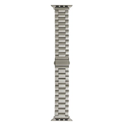 Apple Watch Ultra 49mm Zore KRD-93 Metal Kordon Titanyum