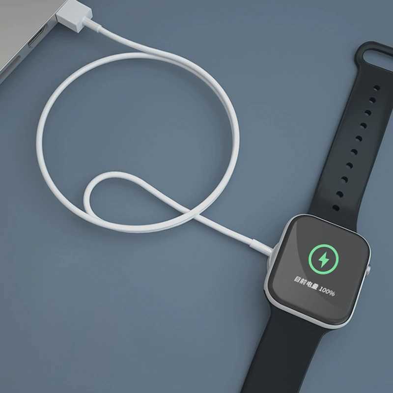 Apple Watch Zore Type-C Şarj Kablosu Beyaz