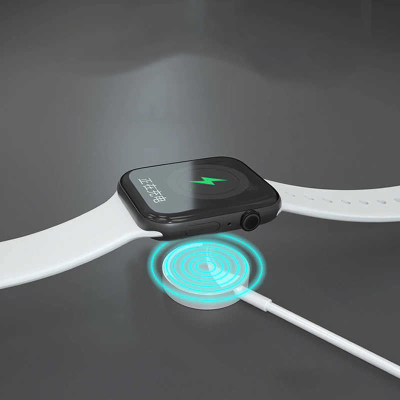 Apple Watch Zore Type-C Şarj Kablosu Beyaz