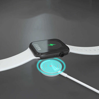 Apple Watch Zore Type-C Şarj Kablosu Beyaz