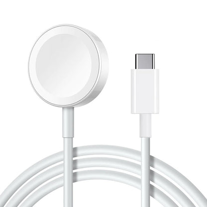Apple Watch Zore Type-C Şarj Kablosu Beyaz
