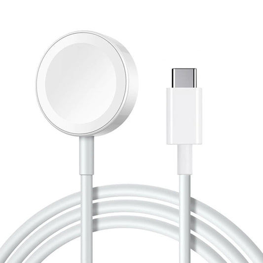 Apple Watch Zore Type-C Şarj Kablosu Beyaz