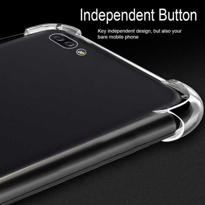 Asus Zenfone 4 Max ZC554KL Kılıf Zore Nitro Anti Shock Silikon Renksiz