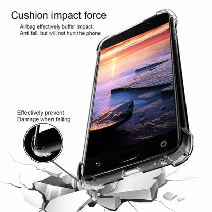 Asus Zenfone 4 Max ZC554KL Kılıf Zore Nitro Anti Shock Silikon Renksiz
