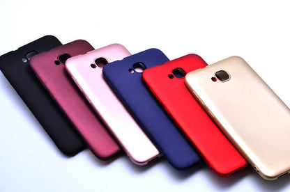 Asus Zenfone 4 Selfie ZD553KL Kılıf Zore Premier Silikon Kapak Gold