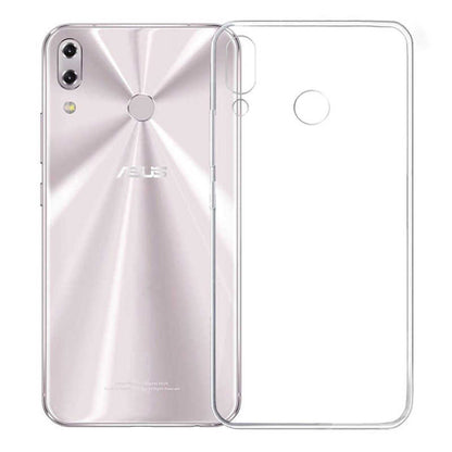 Asus Zenfone 5 ZE620KL Kılıf Zore Süper Silikon Kapak Renksiz