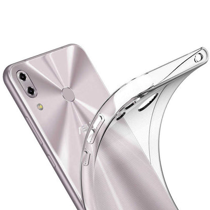 Asus Zenfone 5 ZE620KL Kılıf Zore Süper Silikon Kapak Renksiz