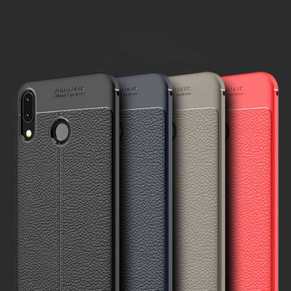 Asus Zenfone 5 ZE620KL Kılıf Zore Niss Silikon Kapak Gri