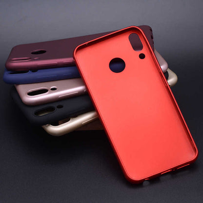 Asus Zenfone 5 ZE620KL Kılıf Zore Premier Silikon Kapak Gold