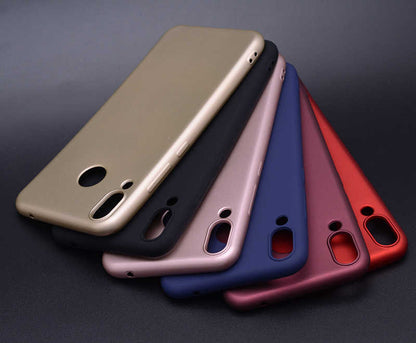 Asus Zenfone 5 ZE620KL Kılıf Zore Premier Silikon Kapak Gold