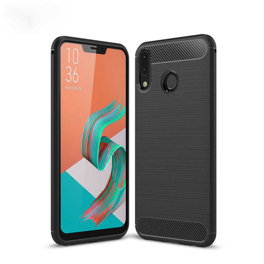 Asus Zenfone 5 ZE620KL Kılıf Zore Room Silikon Kapak Siyah