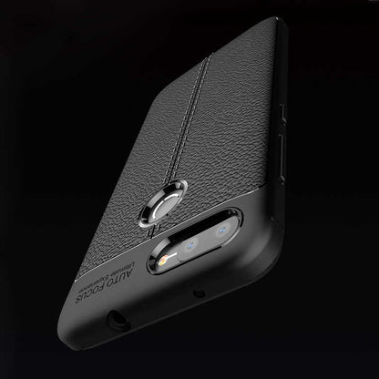 Asus Zenfone Max Plus (M1) ZB570TL Kılıf Zore Niss Silikon Kapak Siyah
