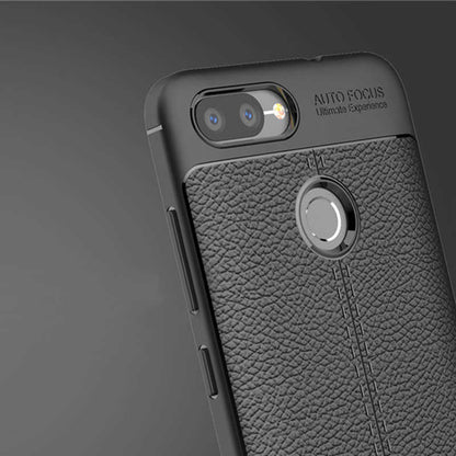 Asus Zenfone Max Plus (M1) ZB570TL Kılıf Zore Niss Silikon Kapak Siyah