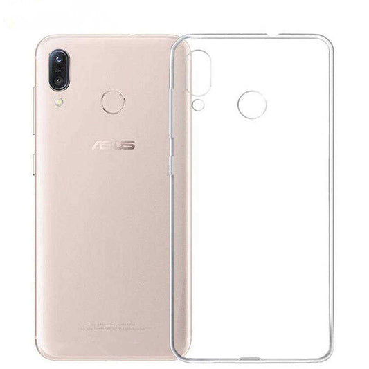 Asus Zenfone Max Pro ZB602KL Kılıf Zore Süper Silikon Kapak Renksiz