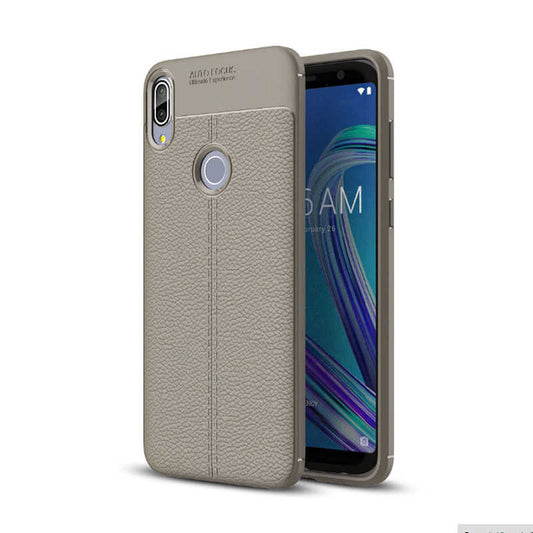 Asus Zenfone Max Pro ZB602KL Kılıf Zore Niss Silikon Kapak Gri