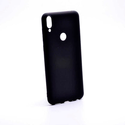 Asus Zenfone Max Pro ZB602KL Kılıf Zore Premier Silikon Kapak Siyah