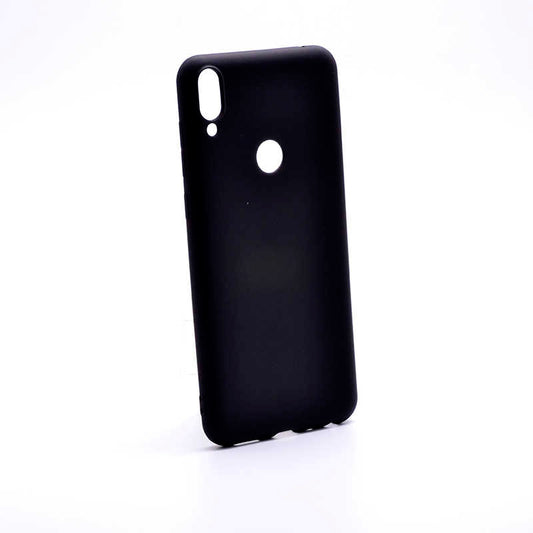 Asus Zenfone Max Pro ZB602KL Kılıf Zore Premier Silikon Kapak Siyah