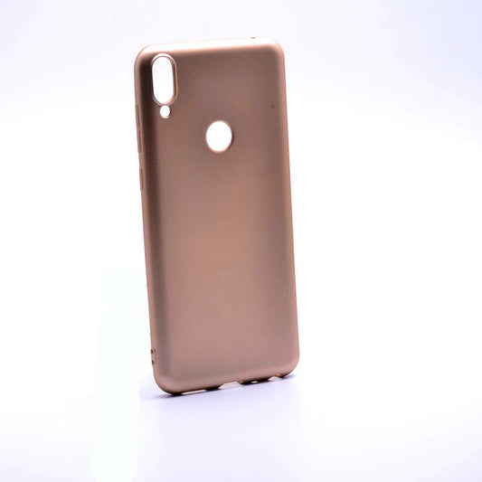 Asus Zenfone Max Pro ZB602KL Kılıf Zore Premier Silikon Kapak Gold