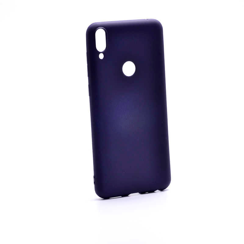 Asus Zenfone Max Pro ZB602KL Kılıf Zore Premier Silikon Kapak Lacivert