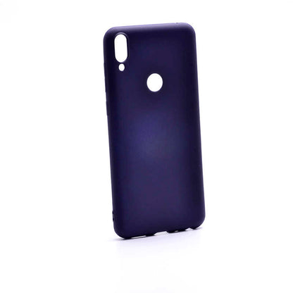 Asus Zenfone Max Pro ZB602KL Kılıf Zore Premier Silikon Kapak Lacivert