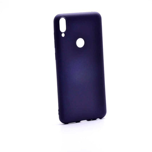 Asus Zenfone Max Pro ZB602KL Kılıf Zore Premier Silikon Kapak Lacivert