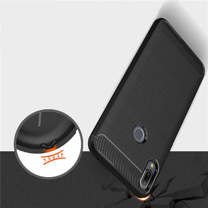 Asus Zenfone Max Pro ZB602KL Kılıf Zore Room Silikon Kapak Siyah