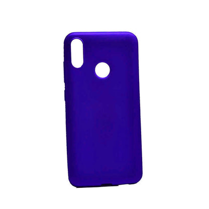 Casper Via A3 Plus Kılıf Zore Premier Silikon Kapak Saks Mavi