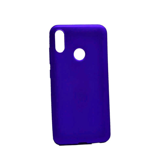 Casper Via A3 Plus Kılıf Zore Premier Silikon Kapak Saks Mavi