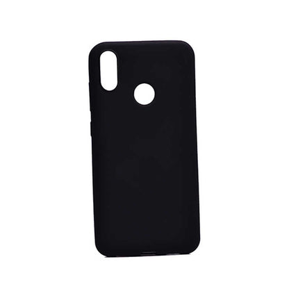 Casper Via A3 Plus Kılıf Zore Premier Silikon Kapak Siyah